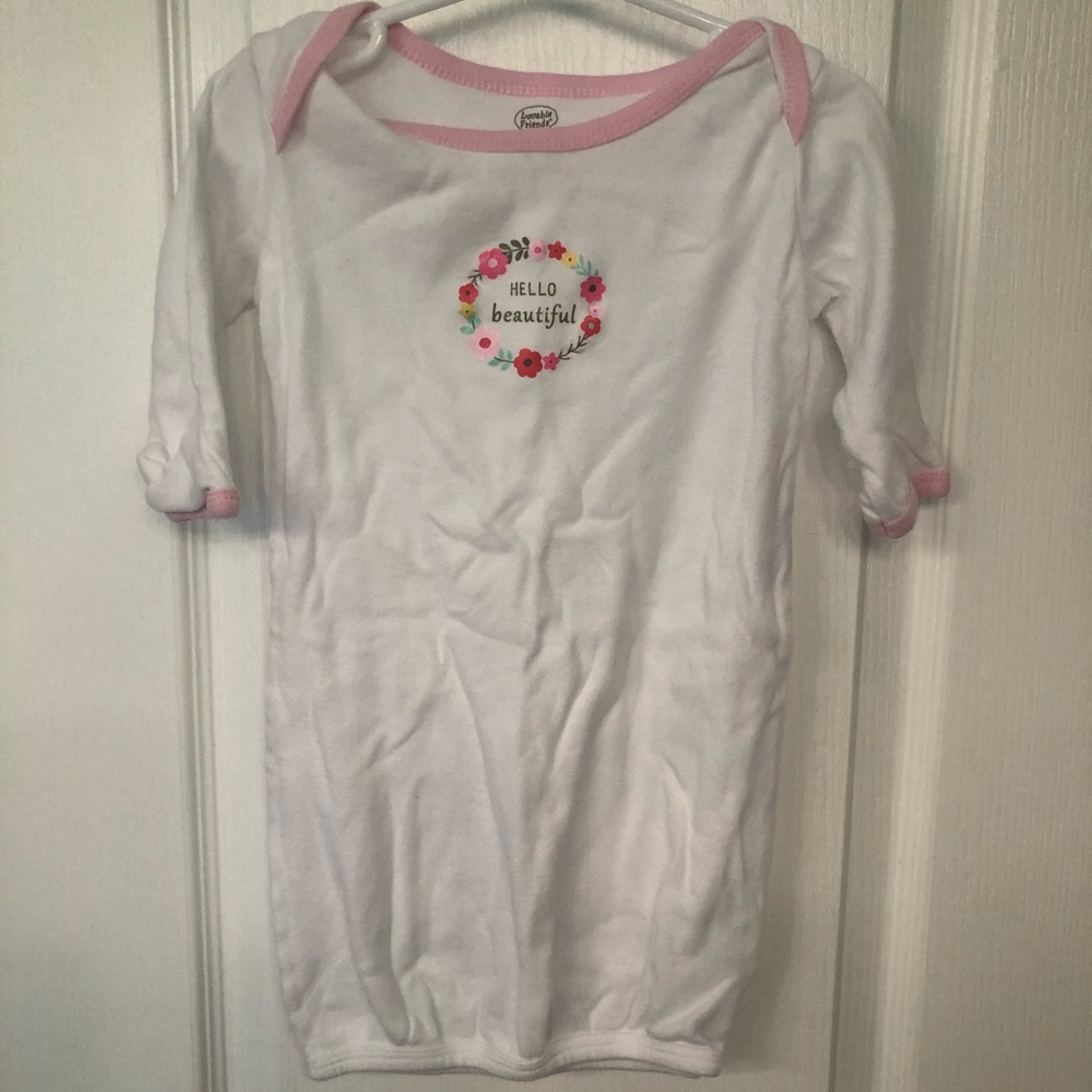 🌹 Baby Girl Cuff Gown